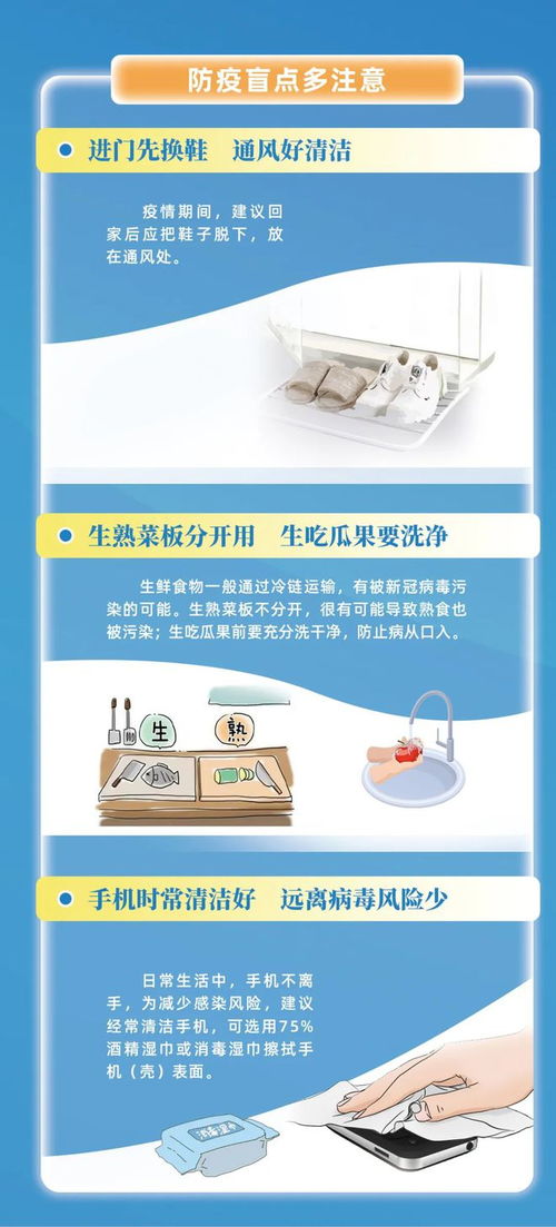 科學防疫在身邊，這份“健康禮包”請常備